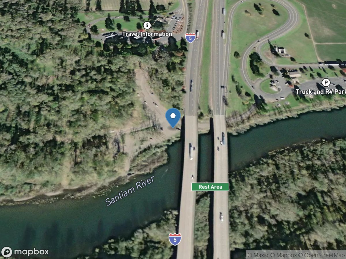 Santiam Rest Area