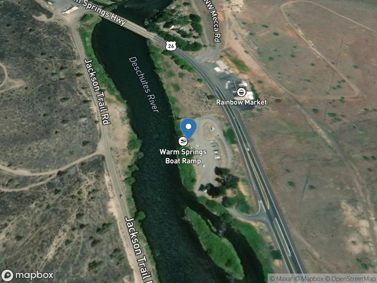 Warm Springs State Recreation Site