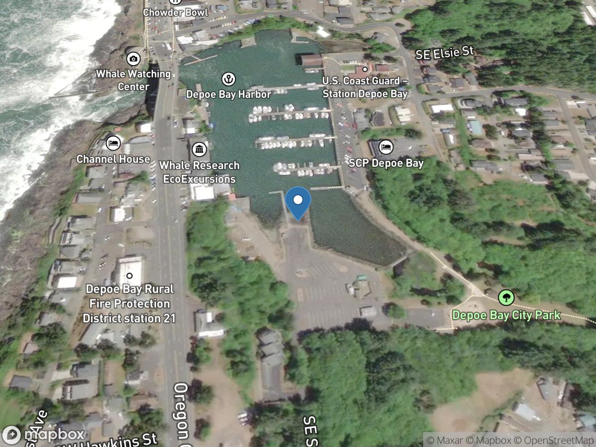 Depoe Bay Harbor