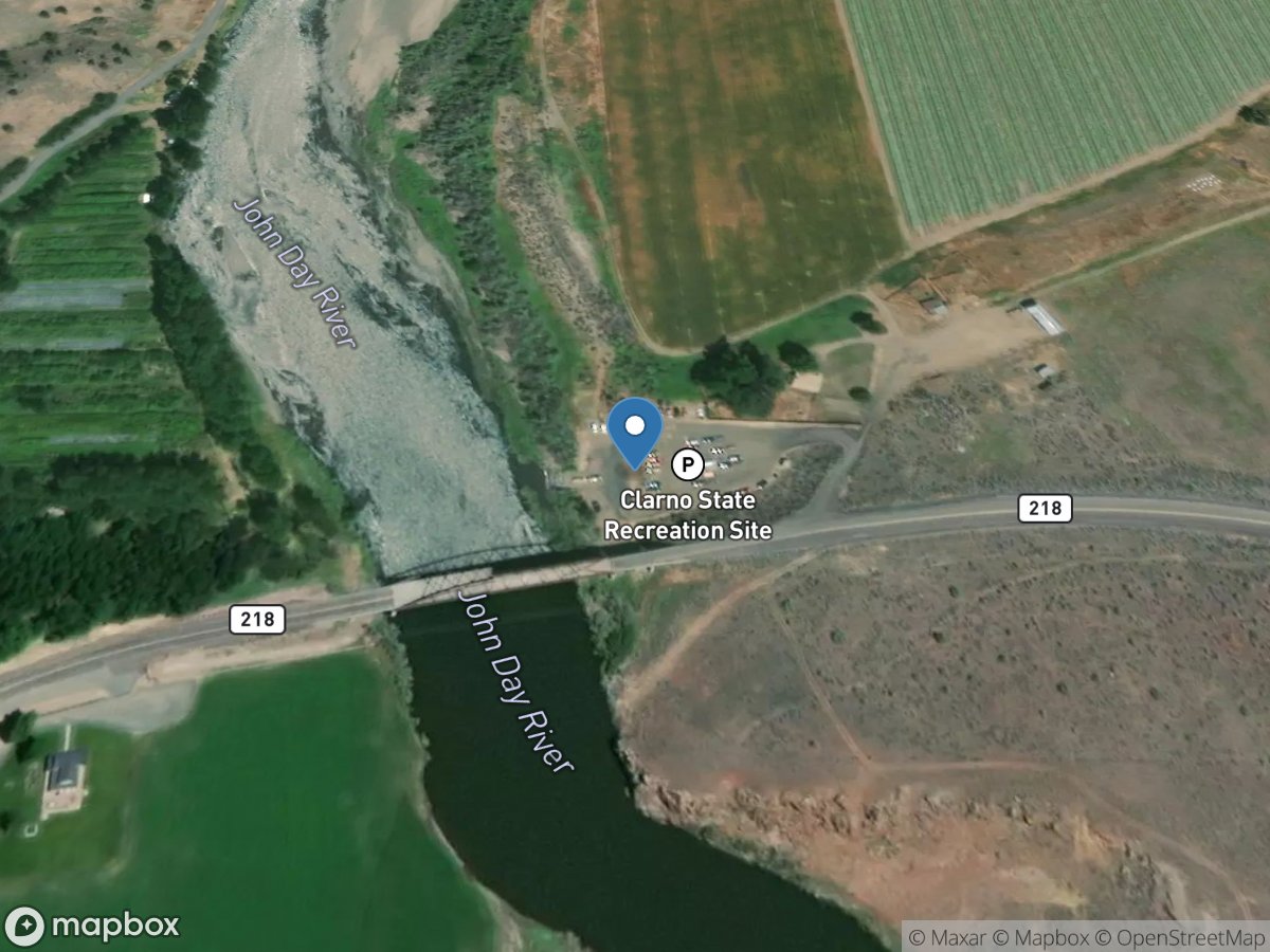 Clarno State Recreation Site