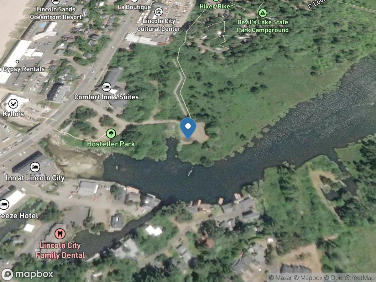 Devils Lake State Recreation Area