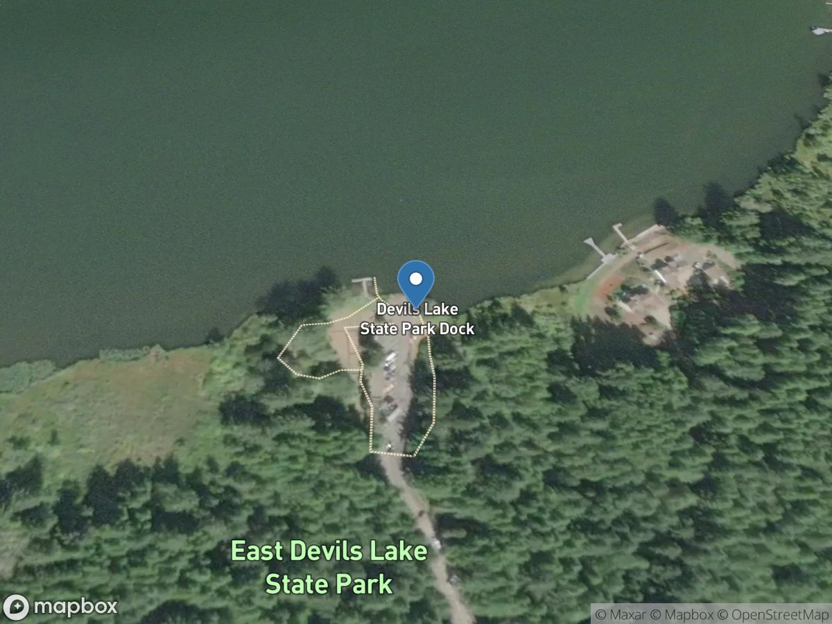 East Devils Lake State Park