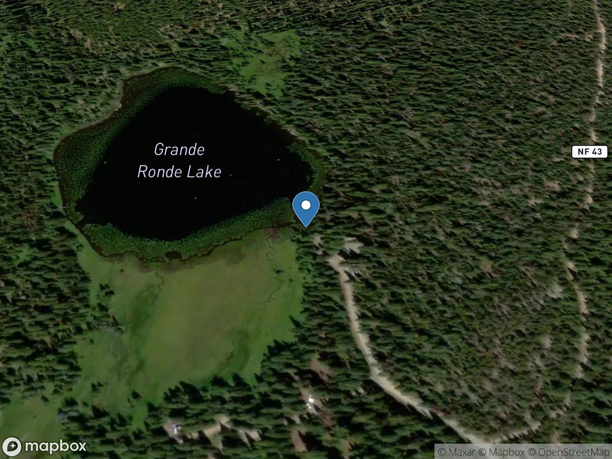 Grande Ronde Lake Campground