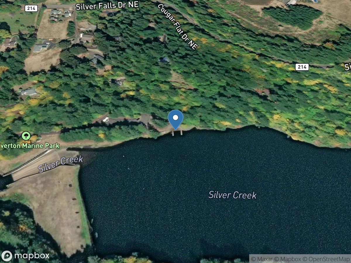 Silver Creek Reservoir