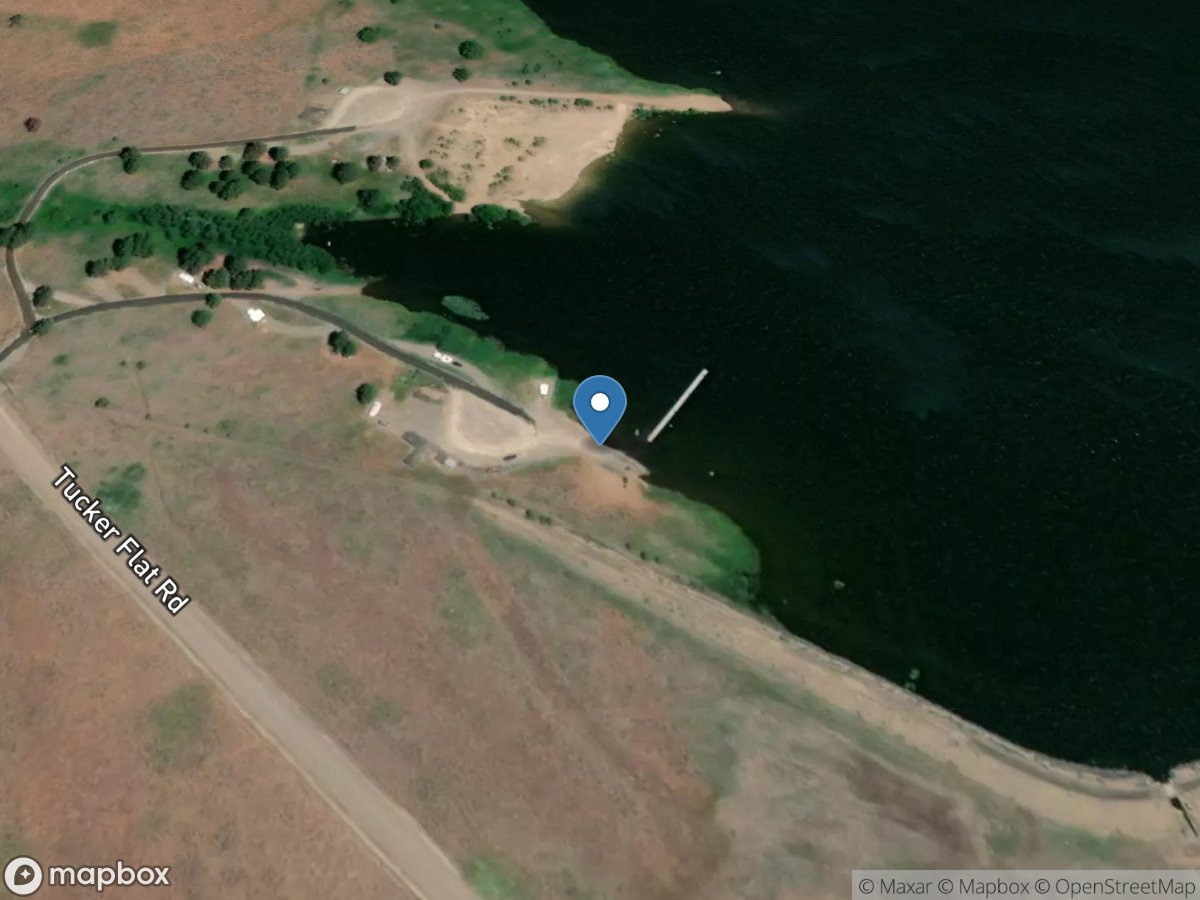 Pilcher Creek Reservoir