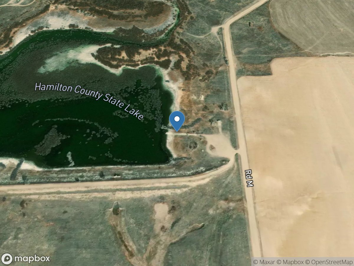 Hamilton State Fishing Lake