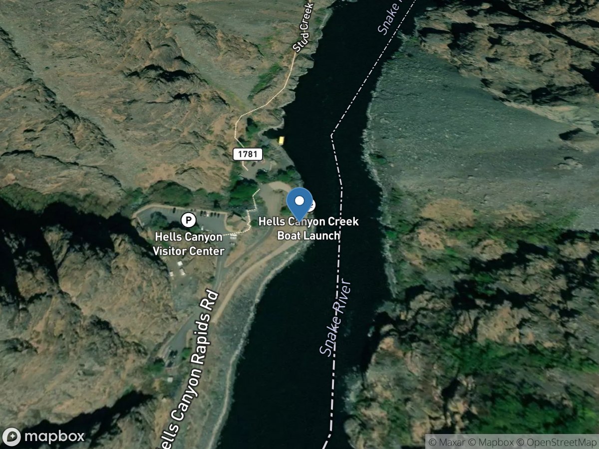 Hells Canyon Creek Recreation Site