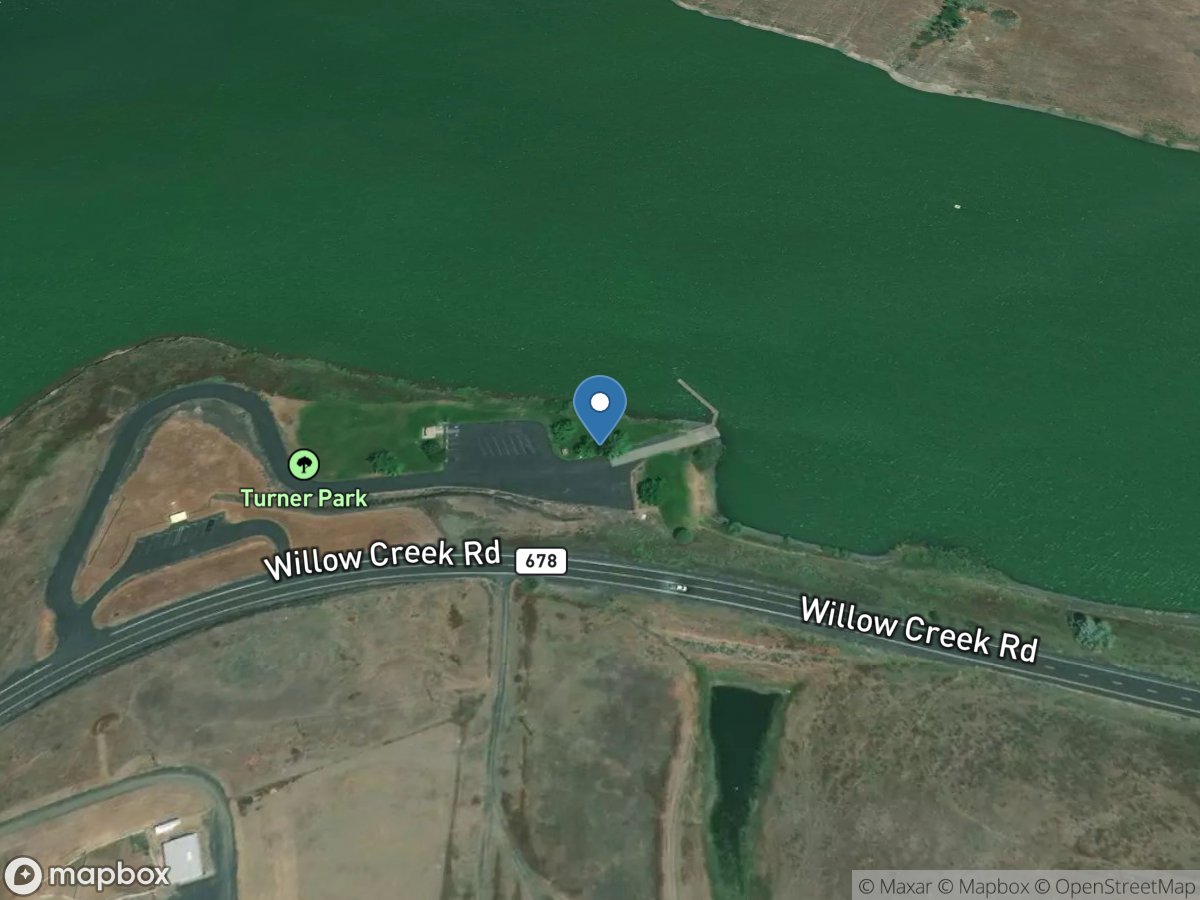 Willow Creek Lake