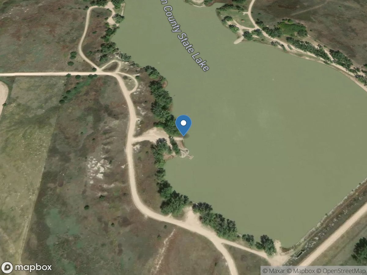 Sheridan State Fishing Lake West