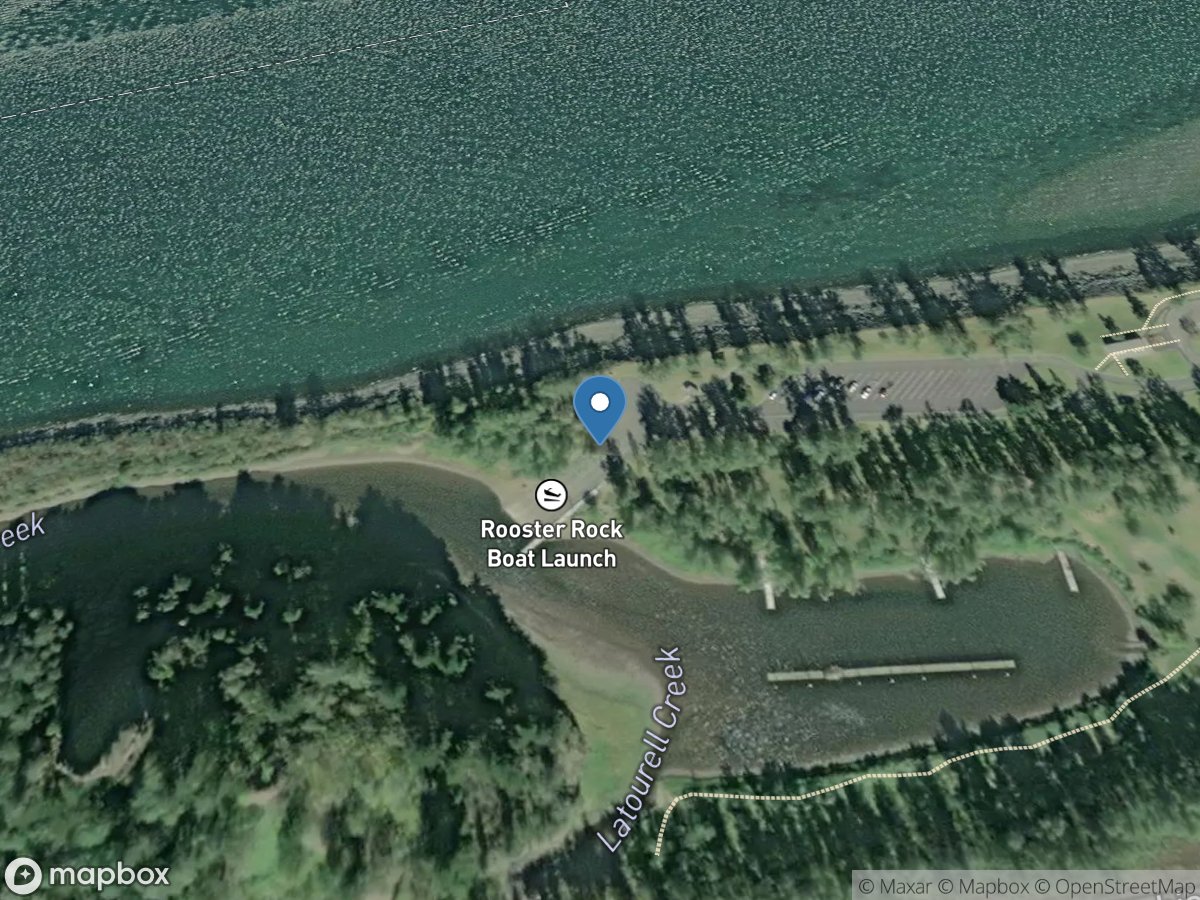 Rooster Rock State Park