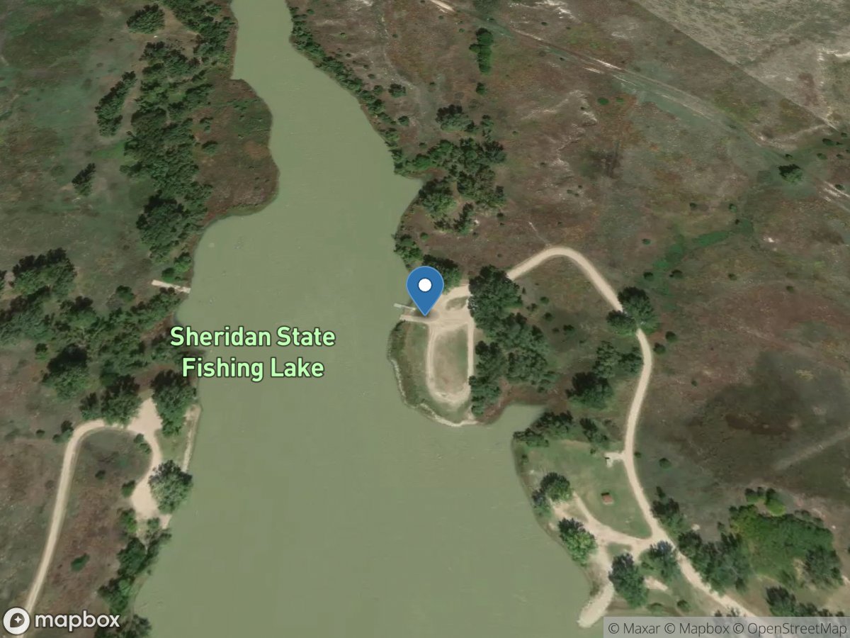 Sheridan State Fishing Lake East