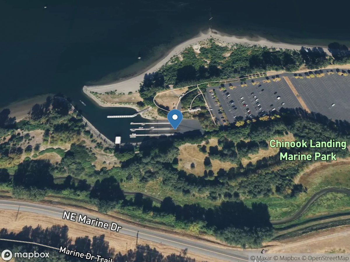 Chinook Landing Marine Park