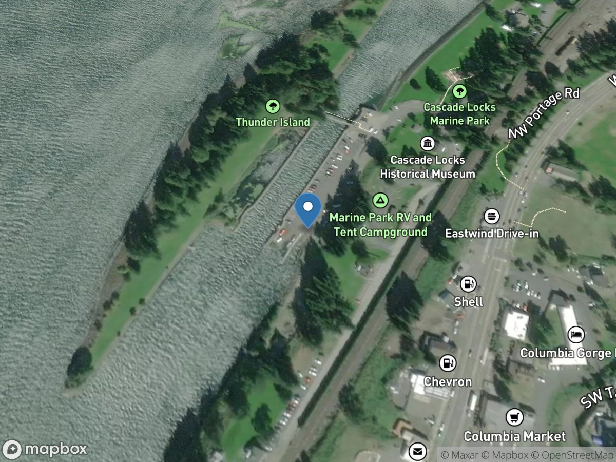 Port of Cascade Locks