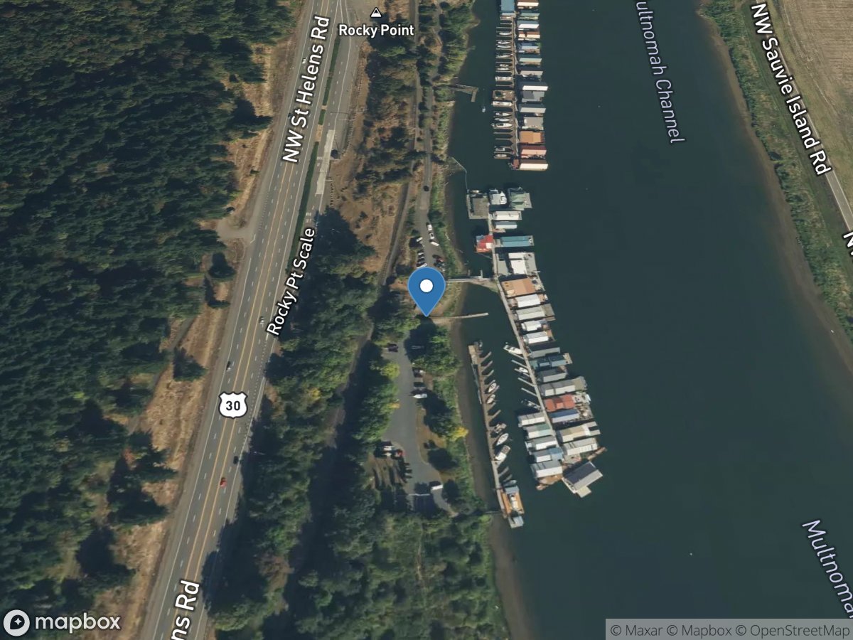 Happy Rock Moorage Inc.