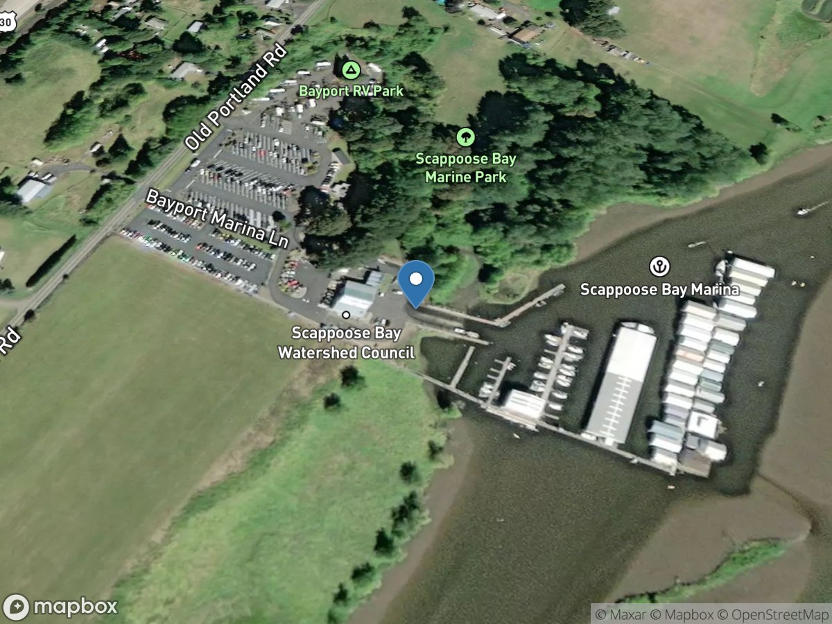 Scappoose Bay Marina Park
