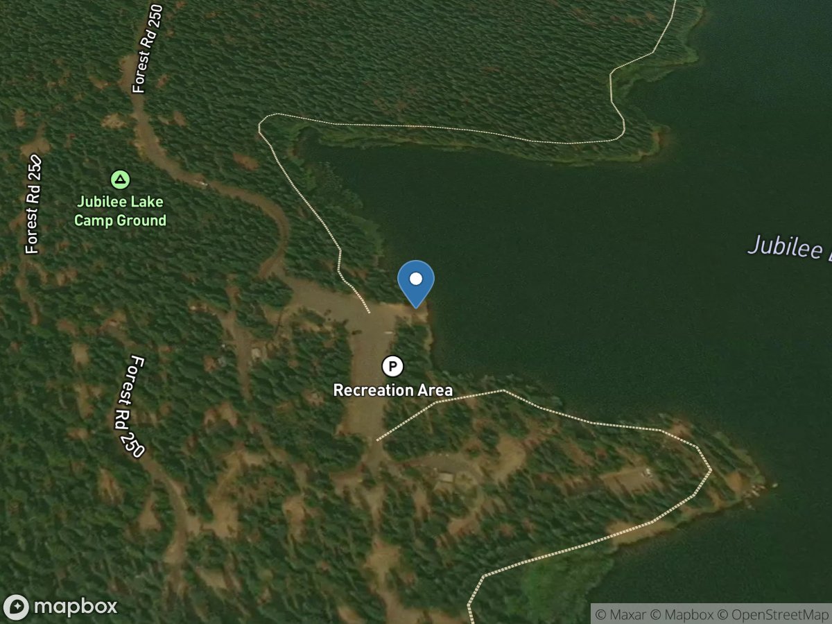 Jubilee Lake Campground