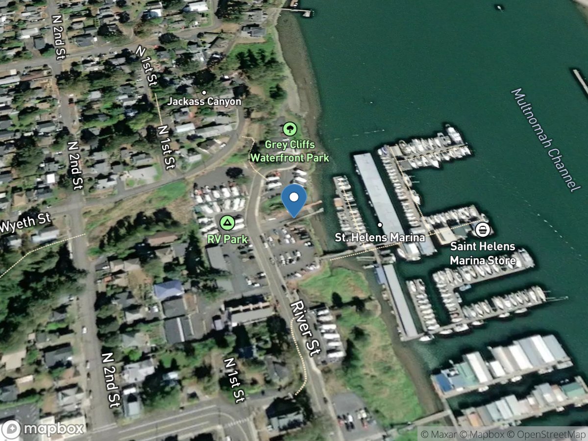 St. Helens Marina