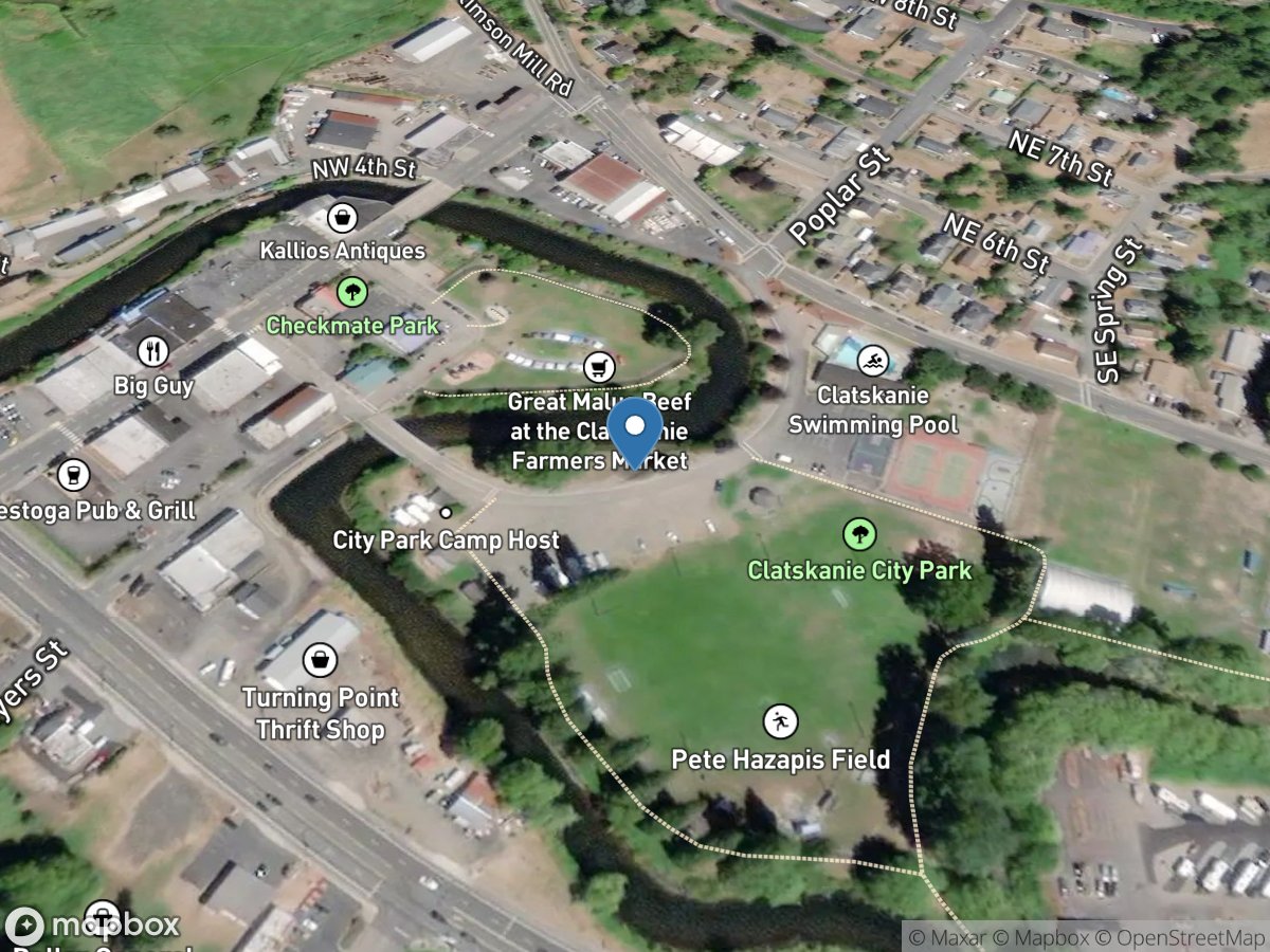 Clatskanie City Park