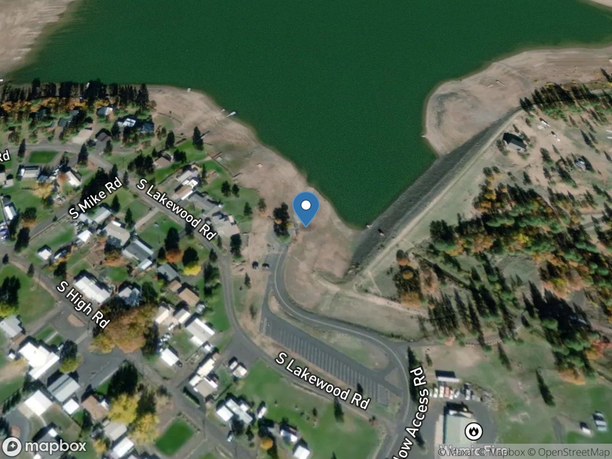 Pine Hollow Reservoir South Shore