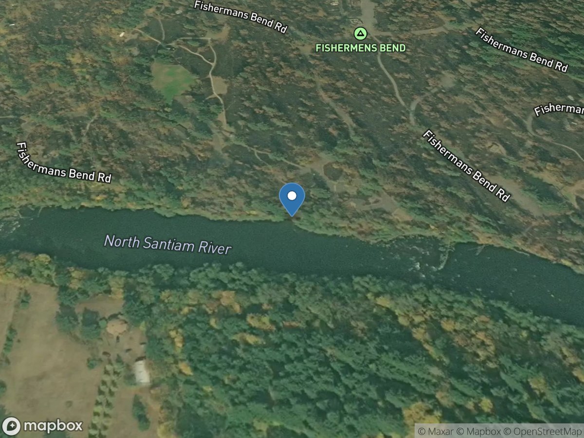 Fishermen's Bend Recreation Site