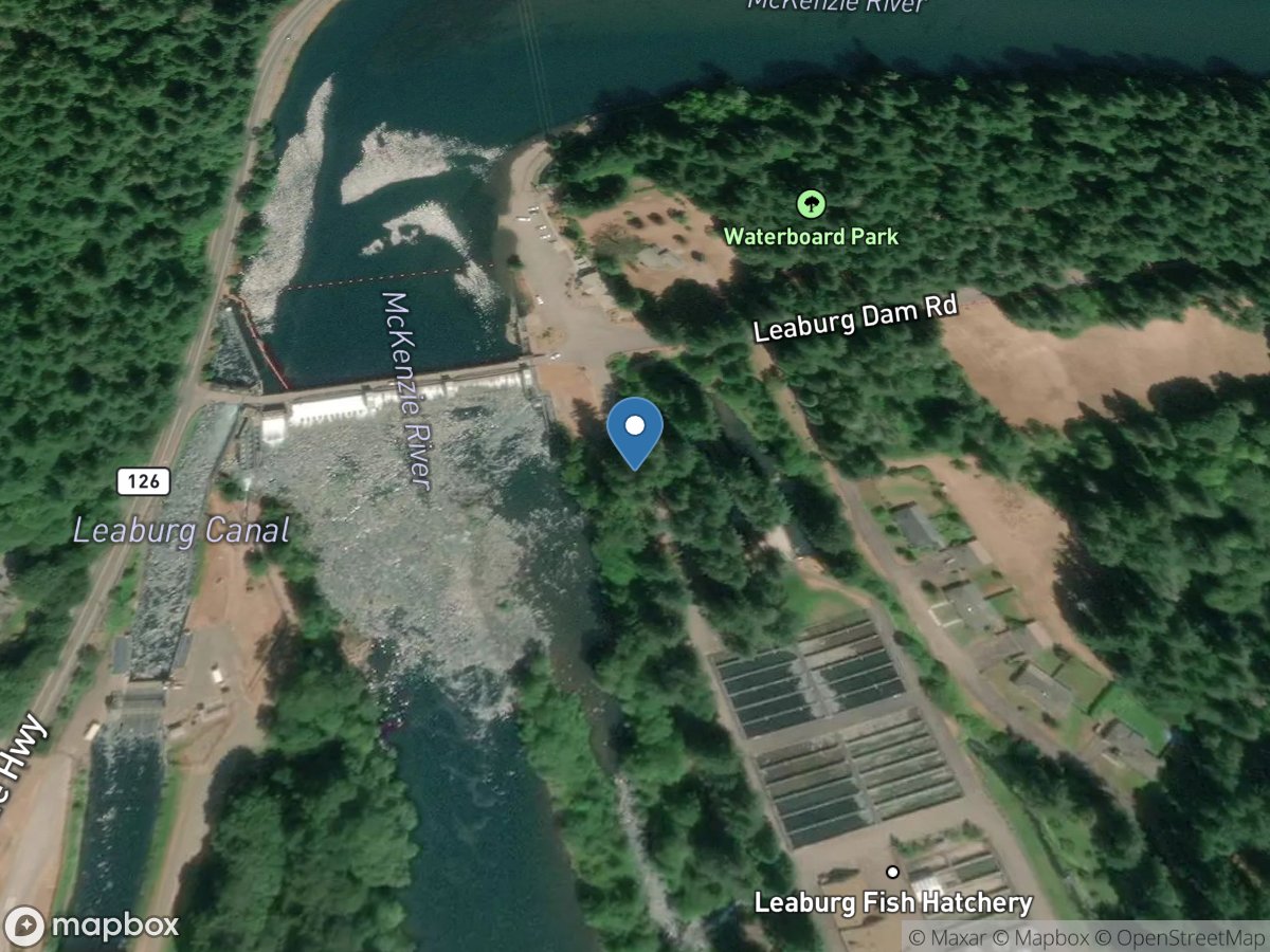 Leaburg Boat Slide