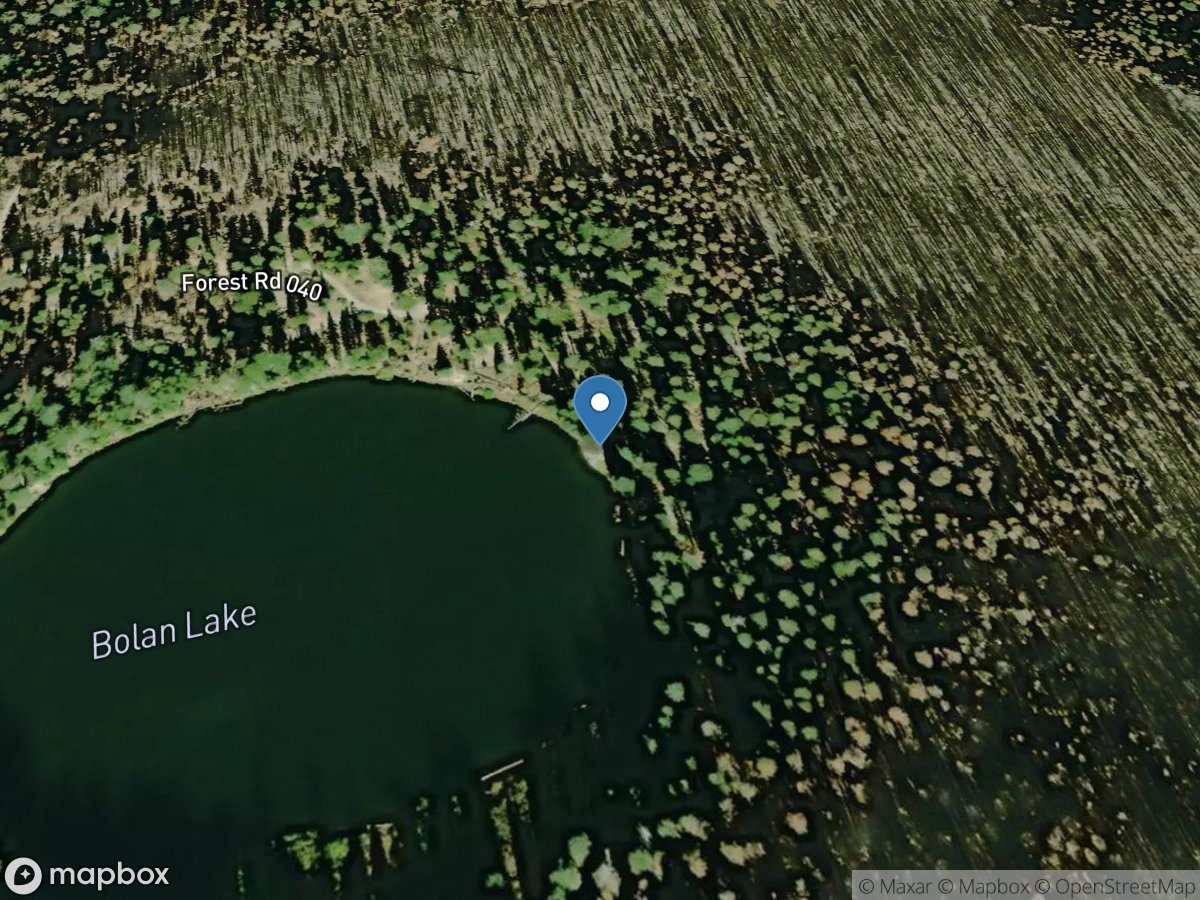 Bolan Lake Campground