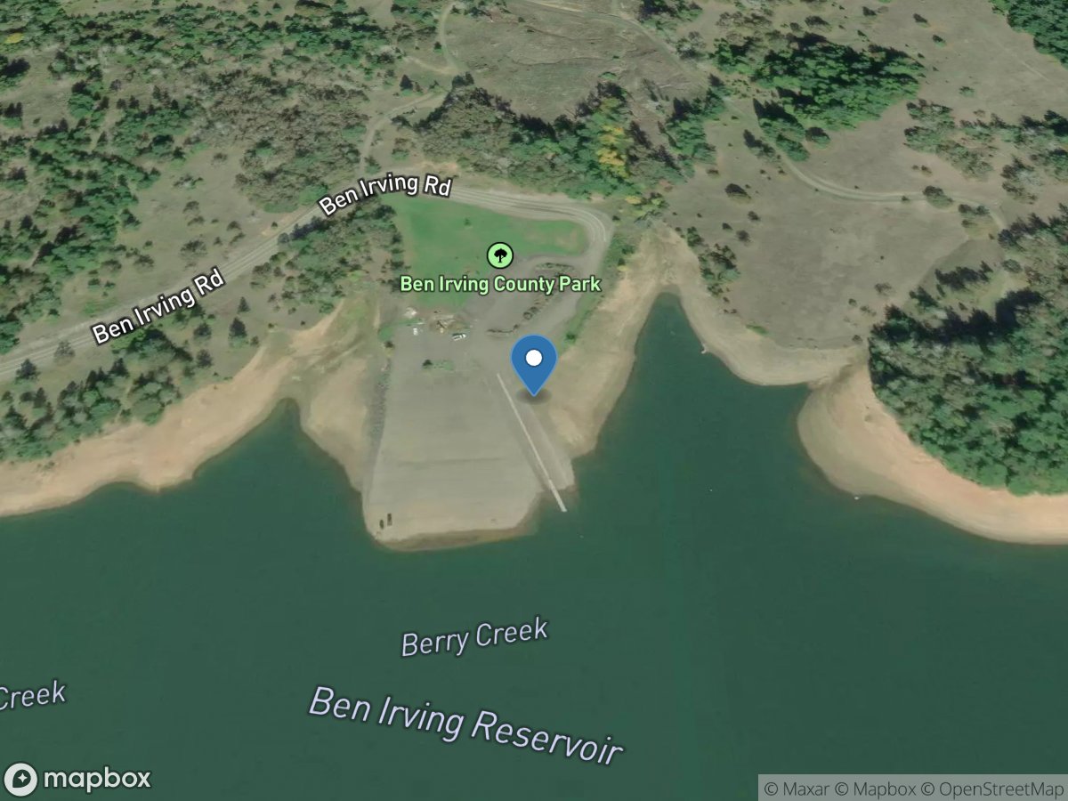 Ben Irving Reservoir