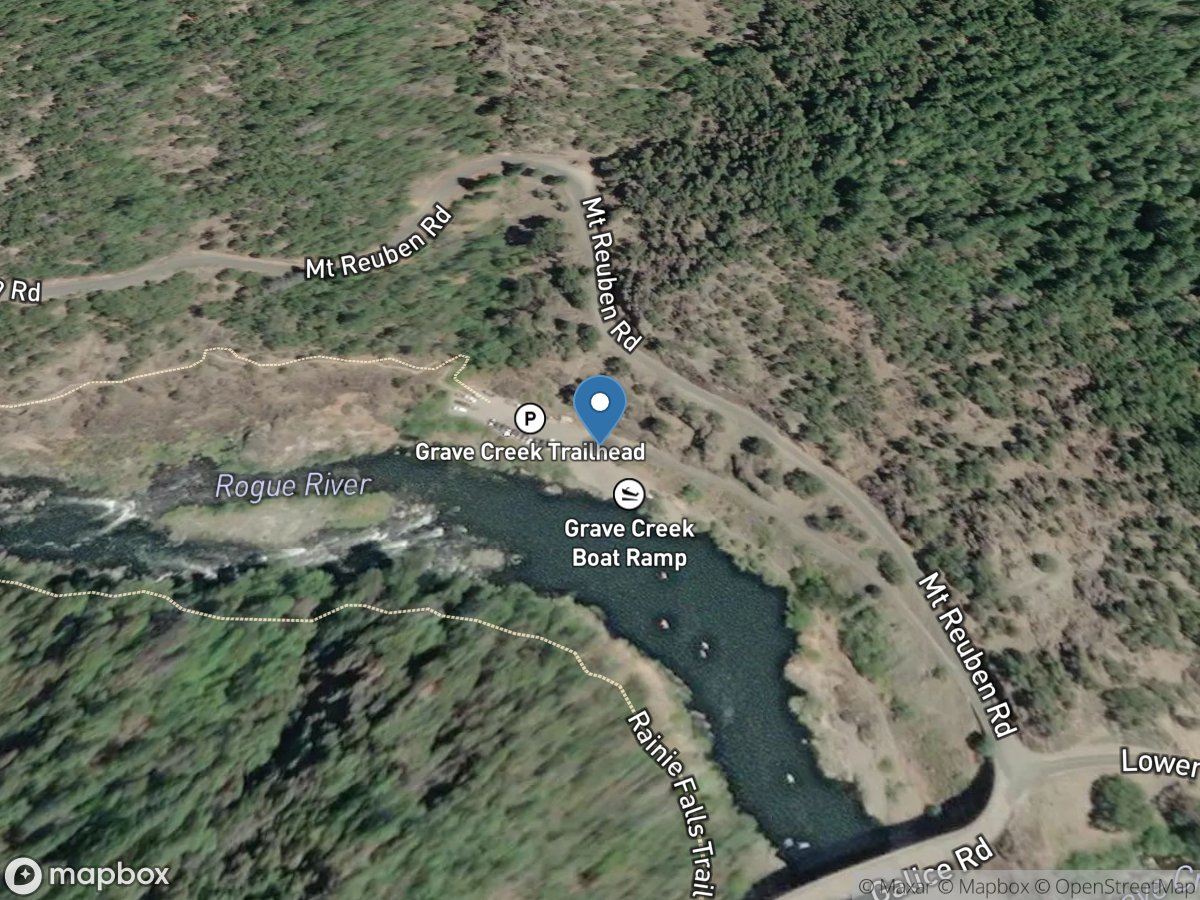 Grave Creek Boat Launch