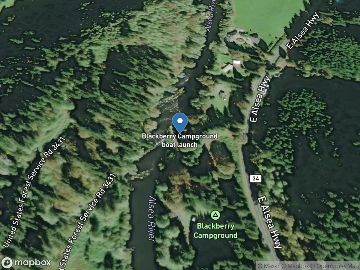 Blackberry Boat Ramp & Day Use