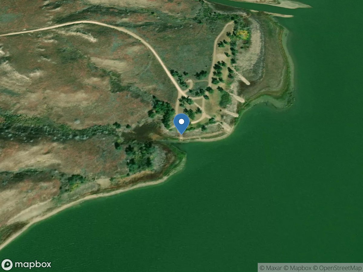 Clark State Fishing Lake-Bloom