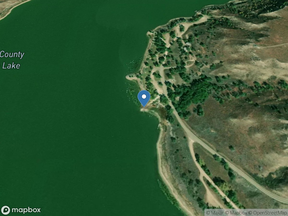 Clark State Fishing Lake-Middle