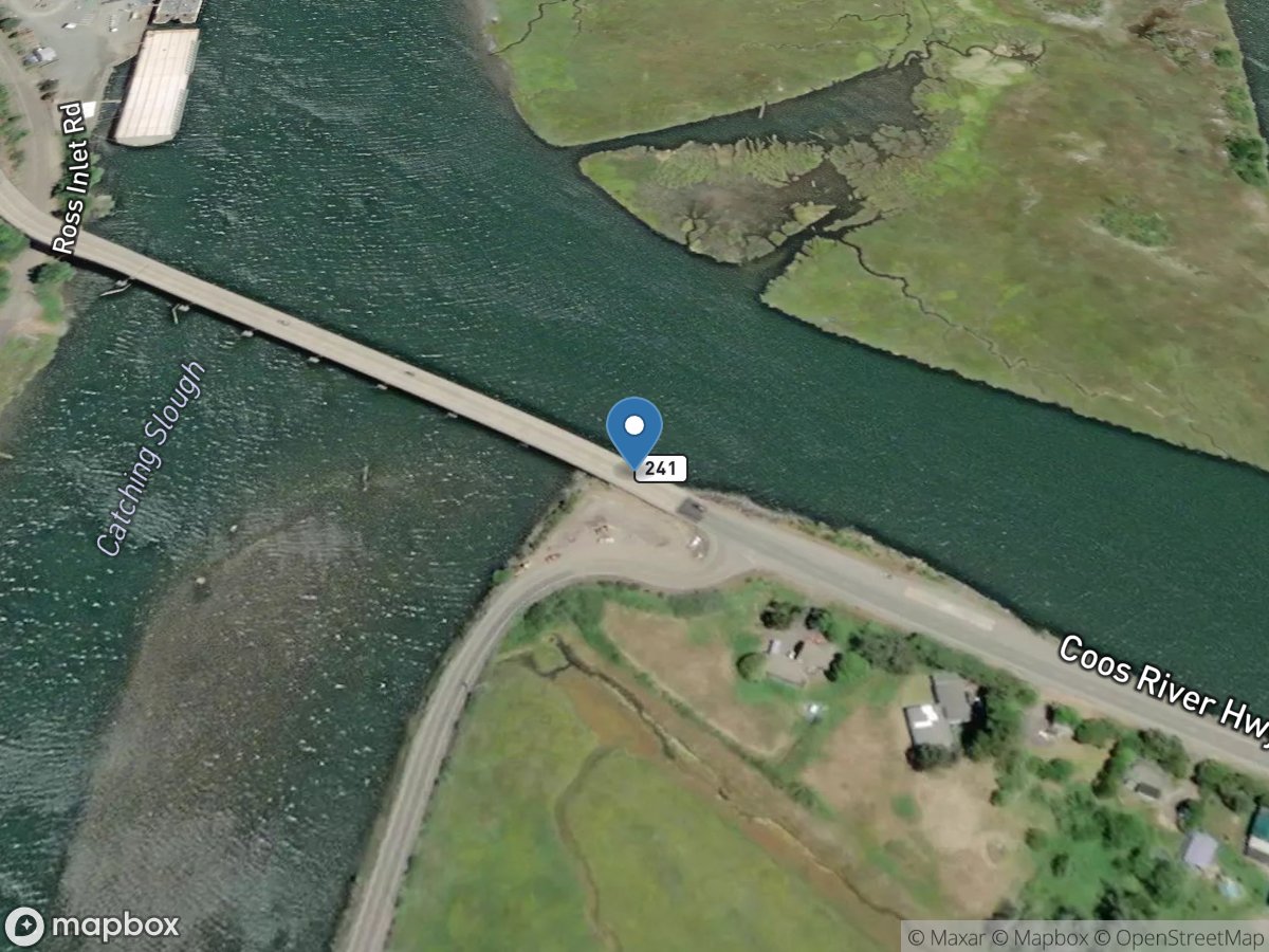 Catching Slough Bridge