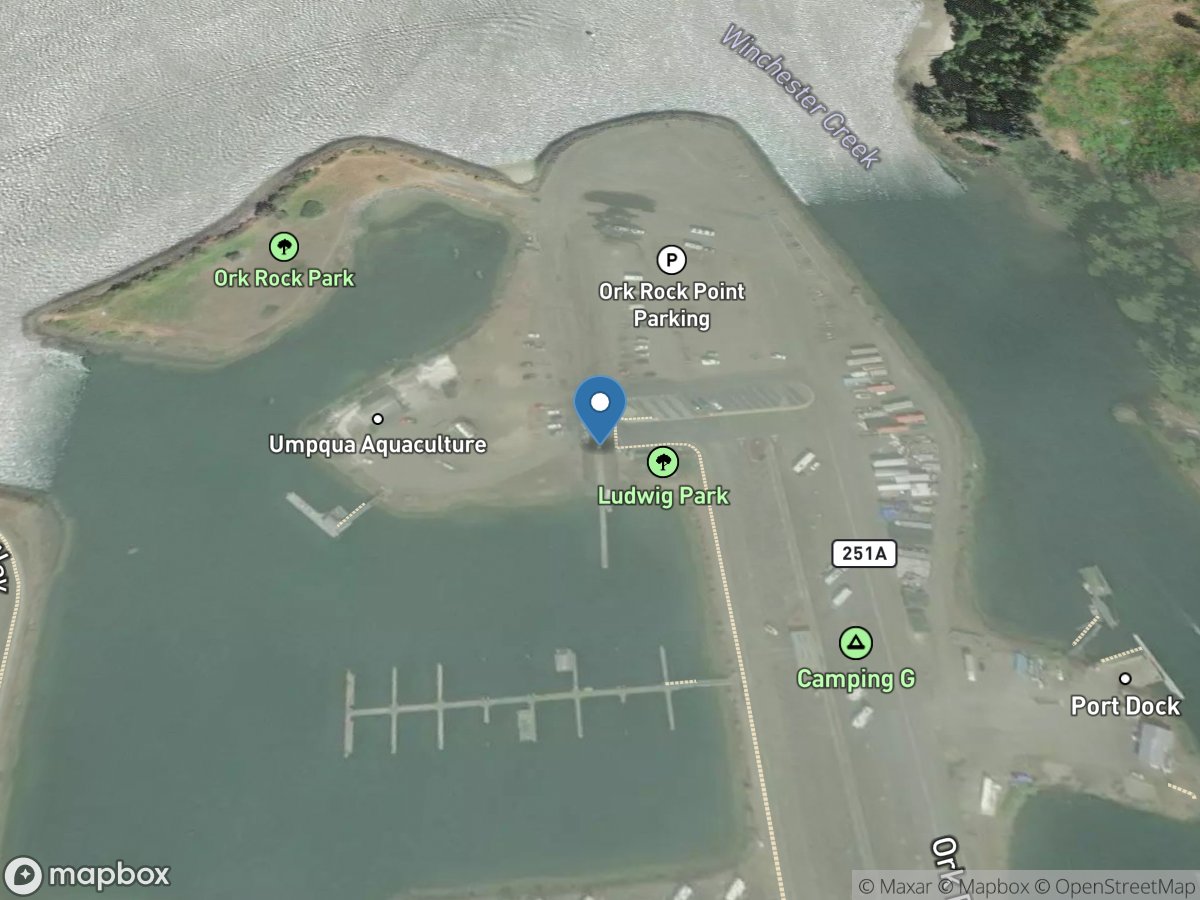 Salmon Harbor - West Basin