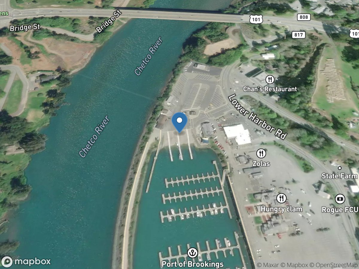 Port of Brookings Harbor