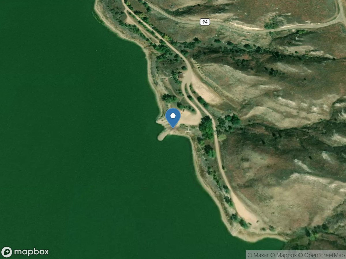 Clark State Fishing Lake-South