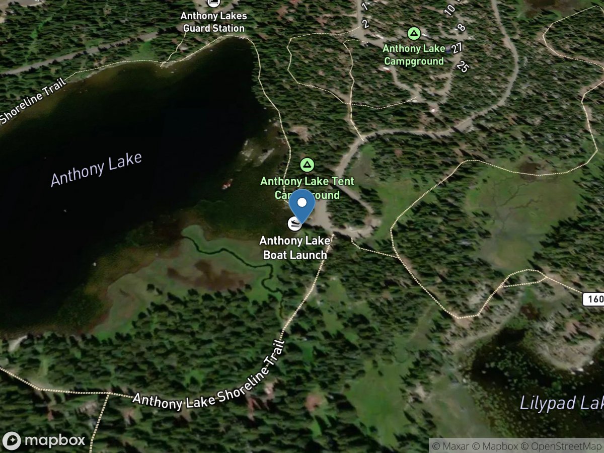 Anthony Lake Campground