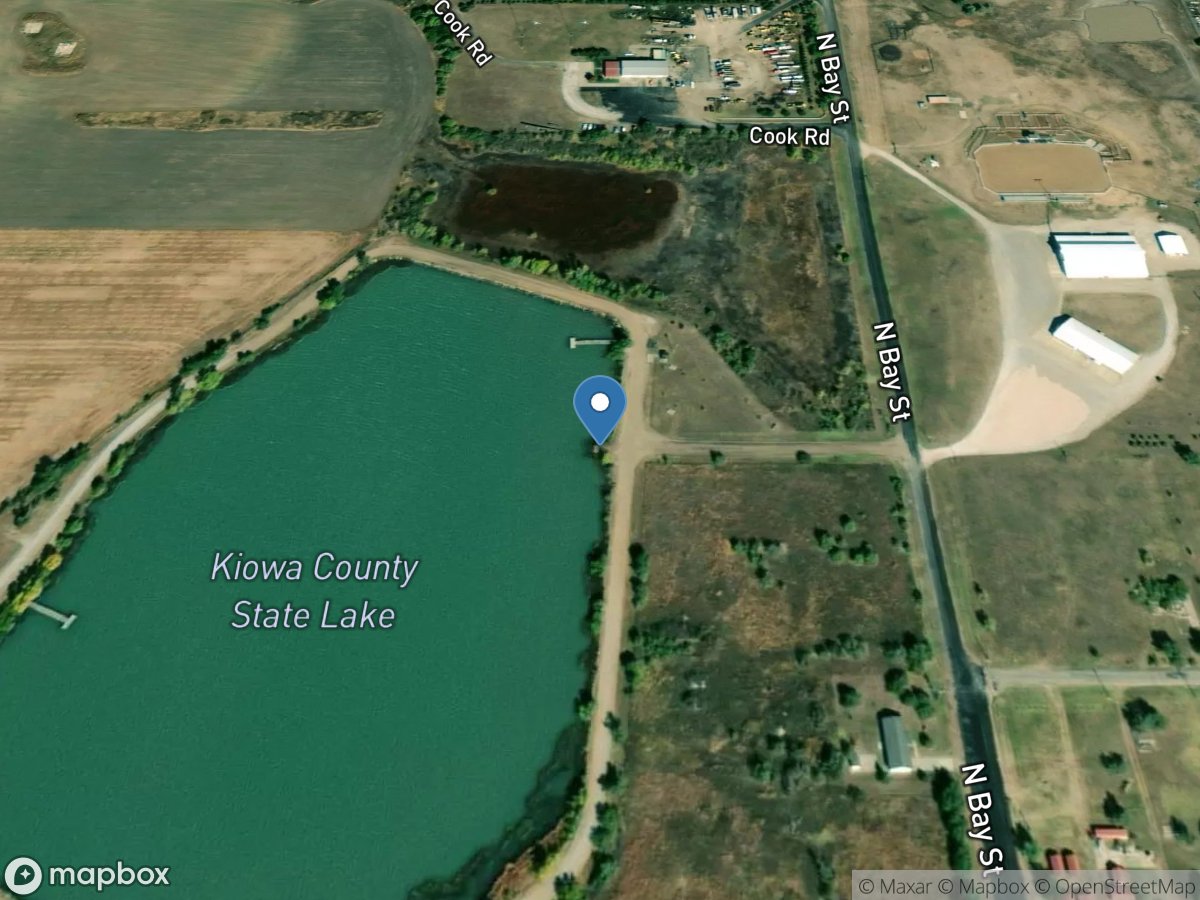 Kiowa State Fishing Lake