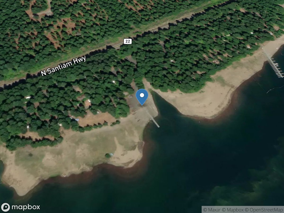 Detroit Lake State Park - G Ramp