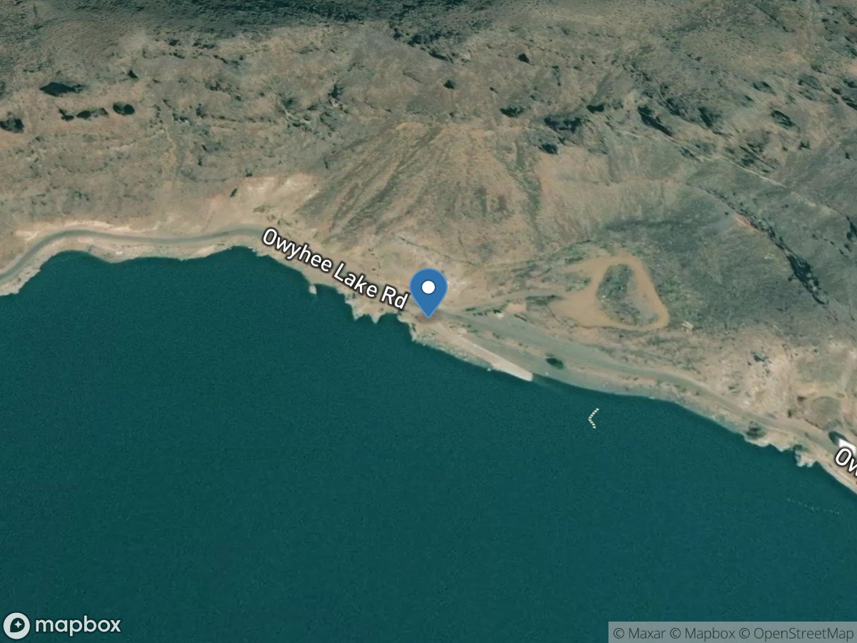 Lake Owyhee Dam