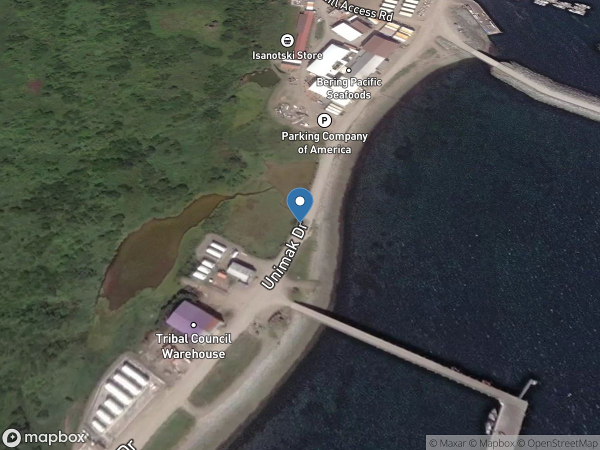 Unimak Island False Pass