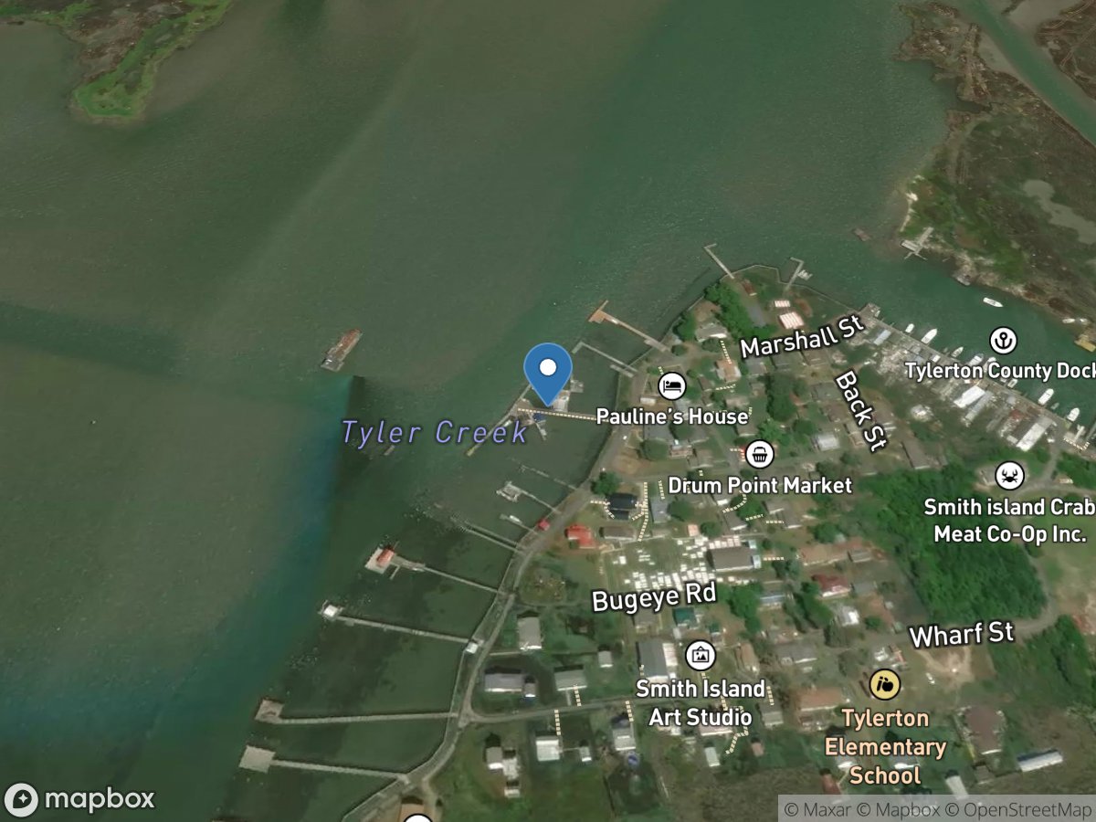 Tylerton County Wharf