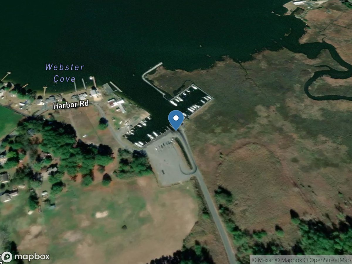 Websters Cove Harbor