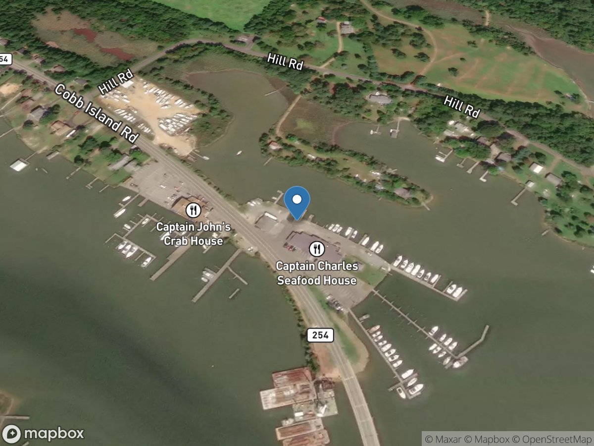 Captain Johns Crabhouse and Marina