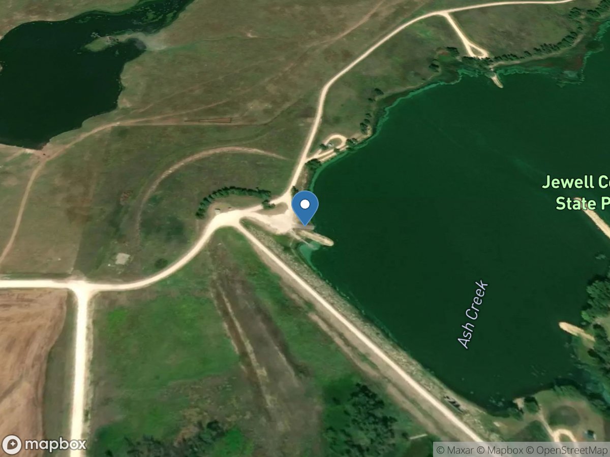 Jewell State Fishing Lake