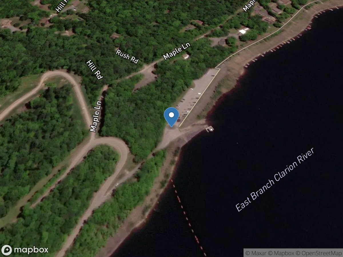 East Branch Boat Launch