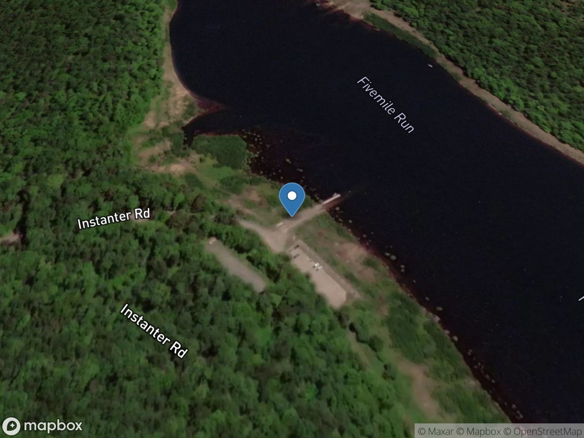 Instanter Boat Launch