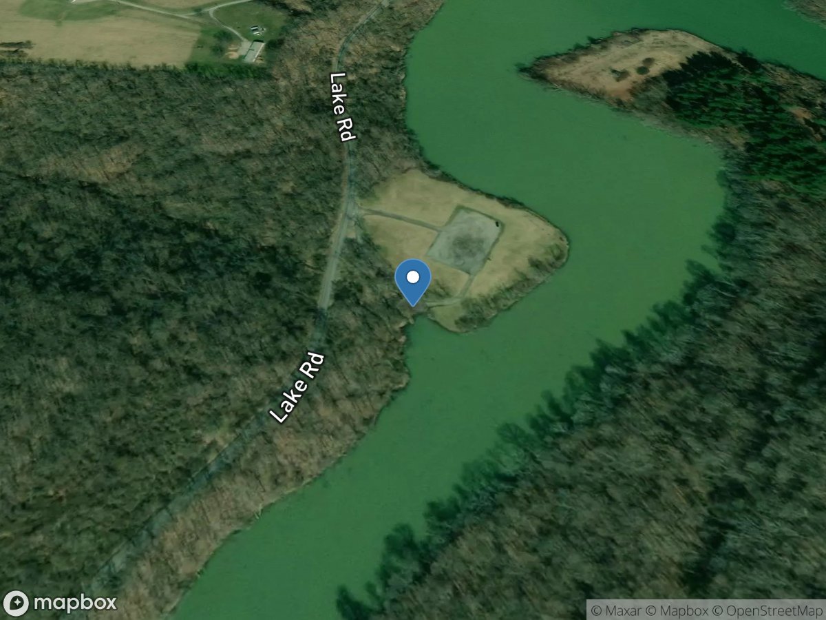 Dutch Fork Lake (West Side)