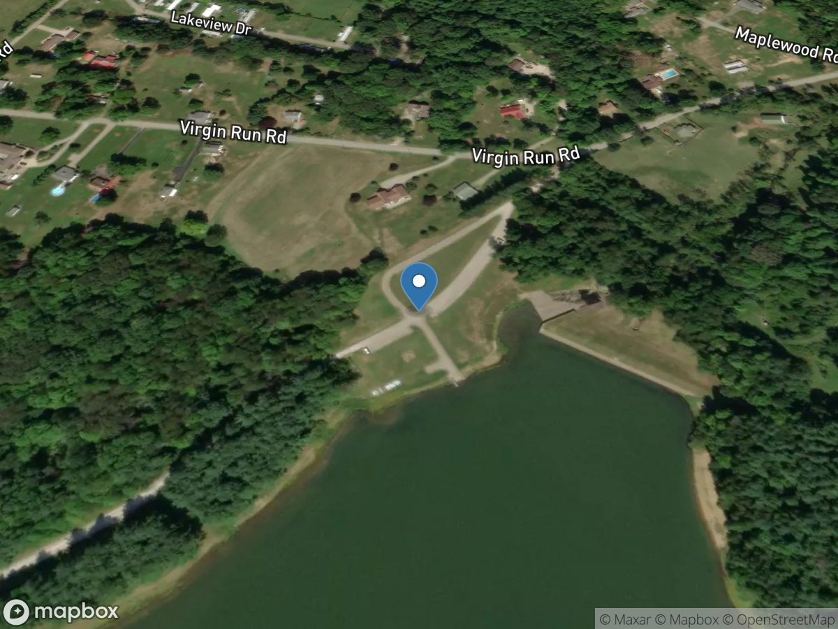 Virgin Run Lake