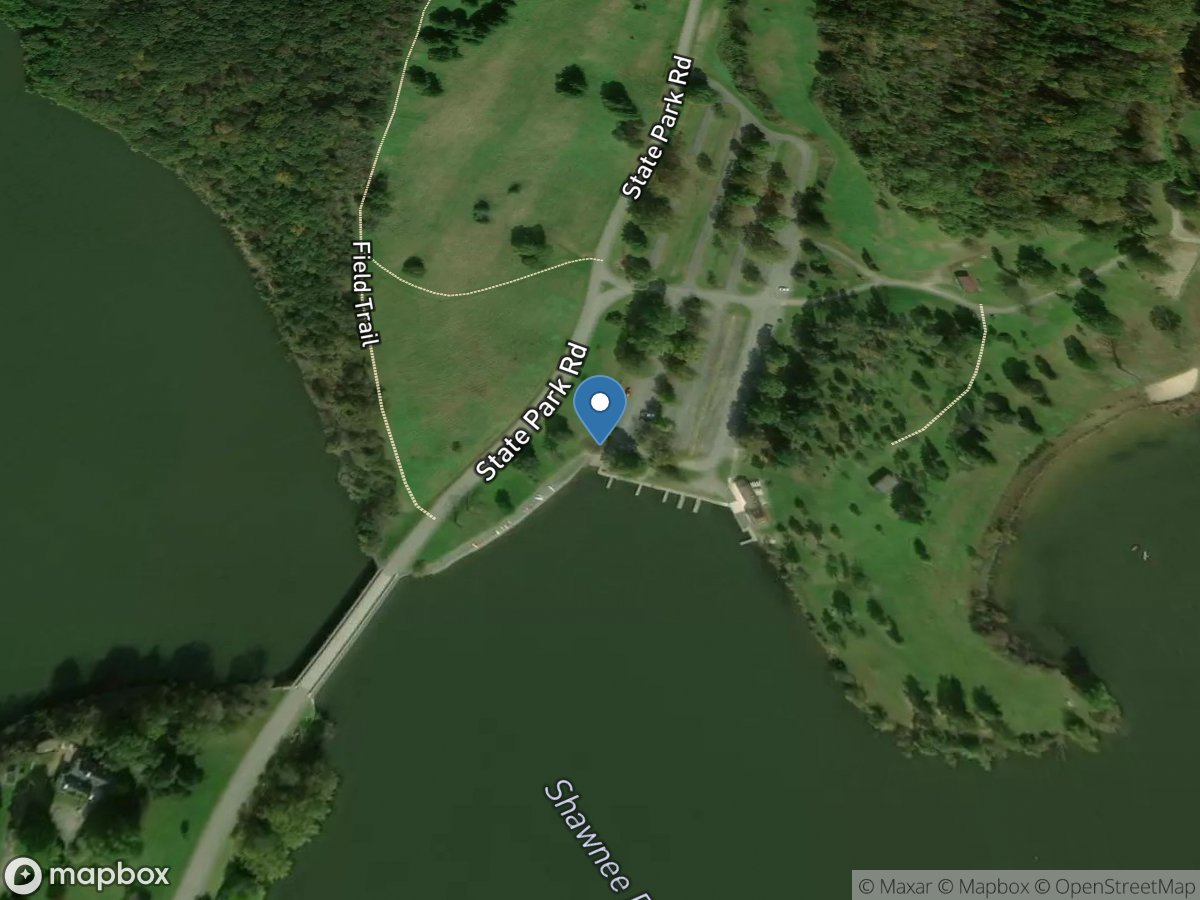 Shawnee State Park - #2 Picnic Area