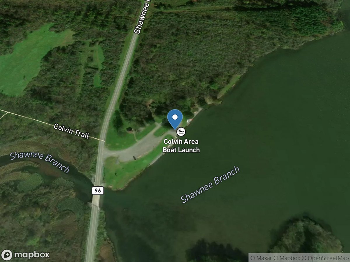 Shawnee State Park - Colvin